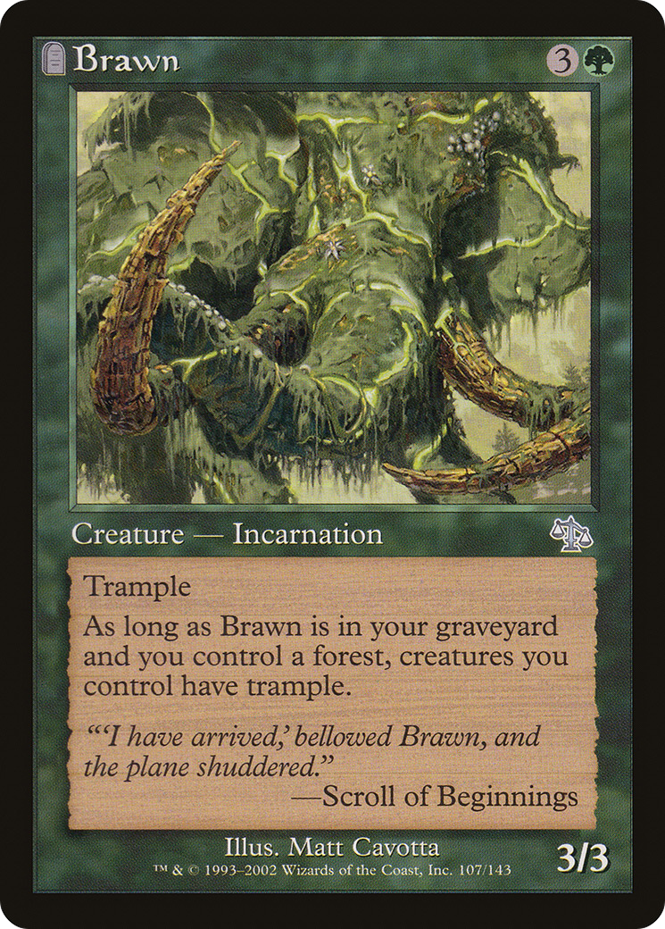 Brawn - Foil