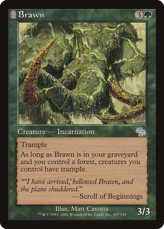 Brawn - Foil