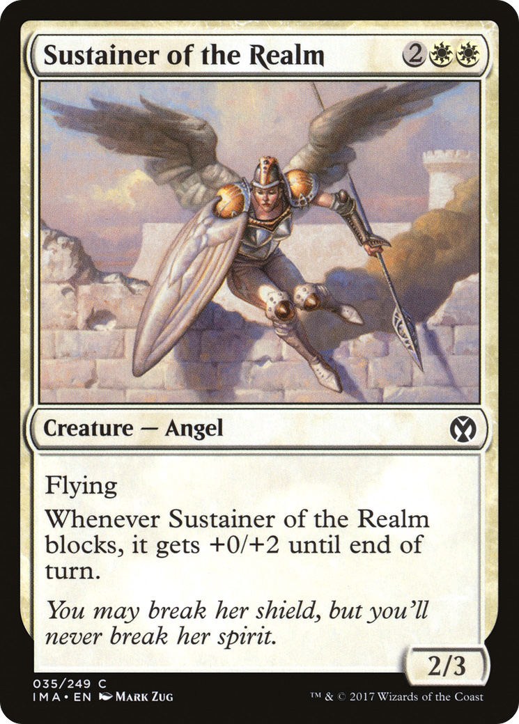 Sustainer of the Realm - Foil