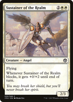 Sustainer of the Realm - Foil