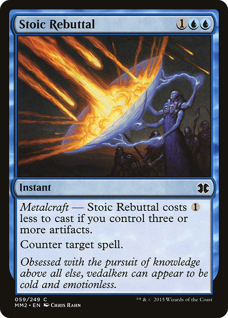 Stoic Rebuttal - Foil