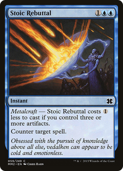 Stoic Rebuttal - Foil