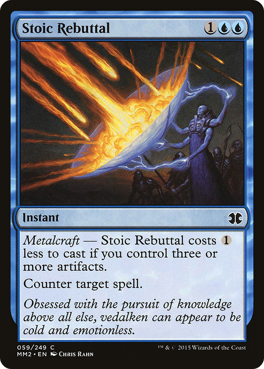 Stoic Rebuttal - Foil