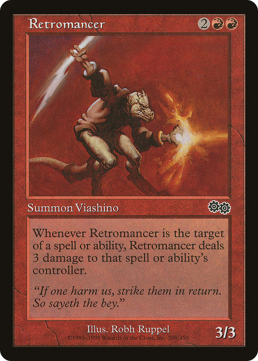 Retromancer