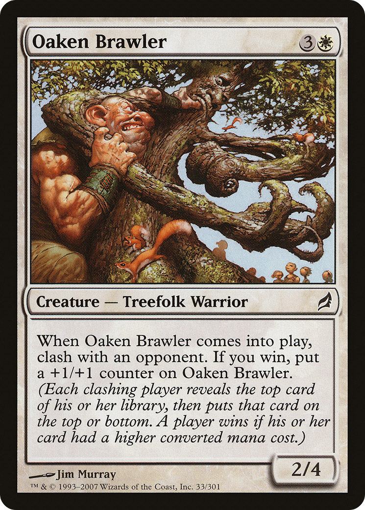 Oaken Brawler - Foil