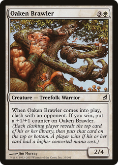 Oaken Brawler - Foil