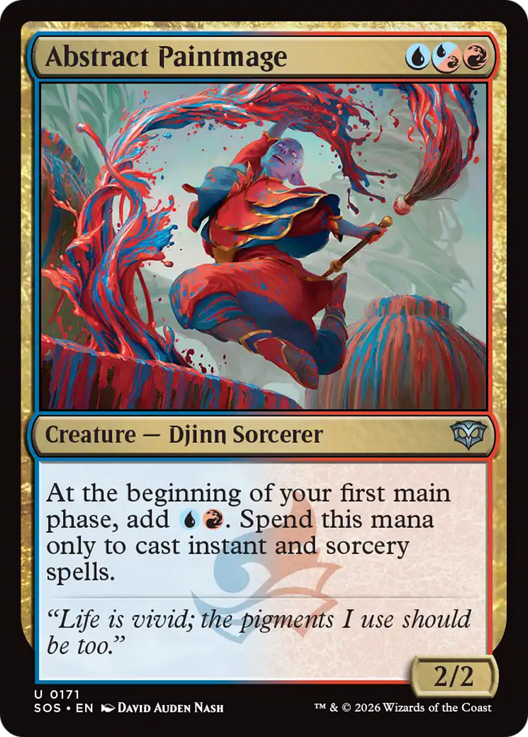 Abstract Paintmage (SOS)