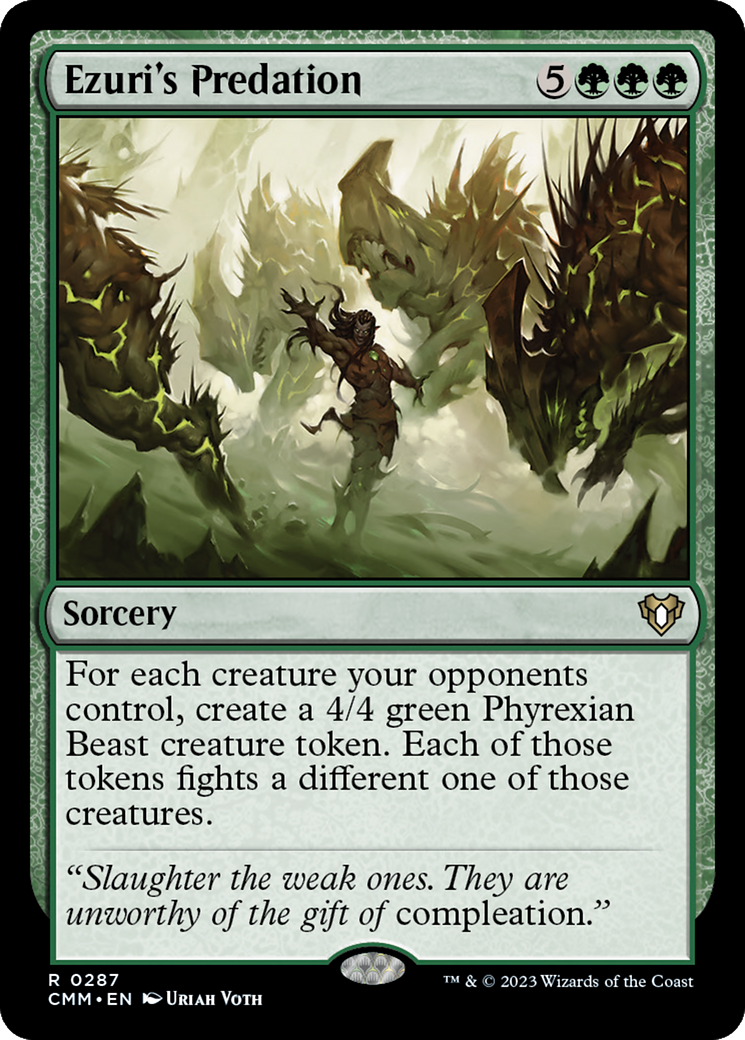 Ezuri's Predation - Foil
