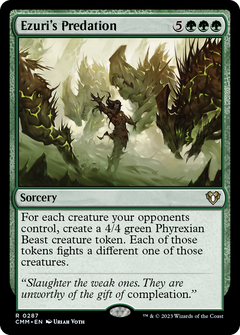 Ezuri's Predation - Foil