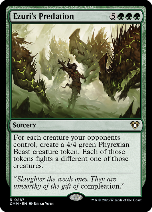 Ezuri's Predation - Foil