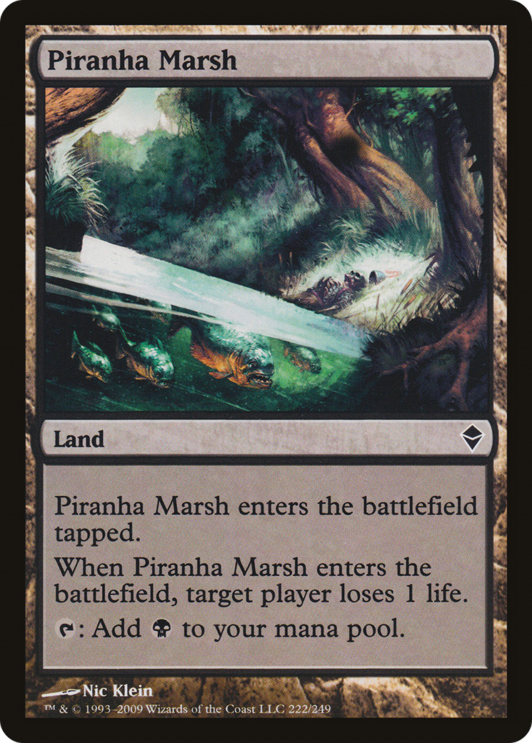 Piranha Marsh - Foil