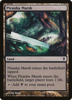 Piranha Marsh - Foil