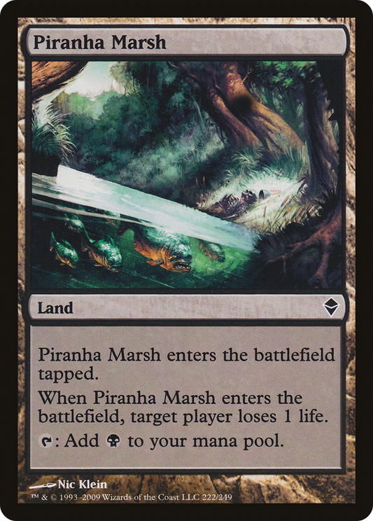 Piranha Marsh - Foil