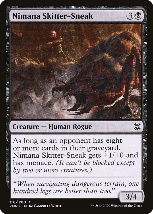 Nimana Skitter-Sneak - Foil