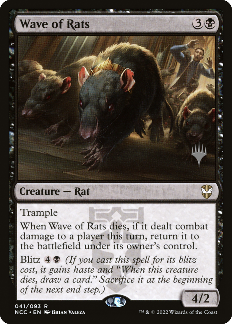 Wave of Rats (041) (Promo Pack) - Foil