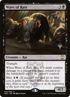 Wave of Rats (041) (Promo Pack) - Foil