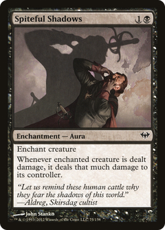 Spiteful Shadows - Foil