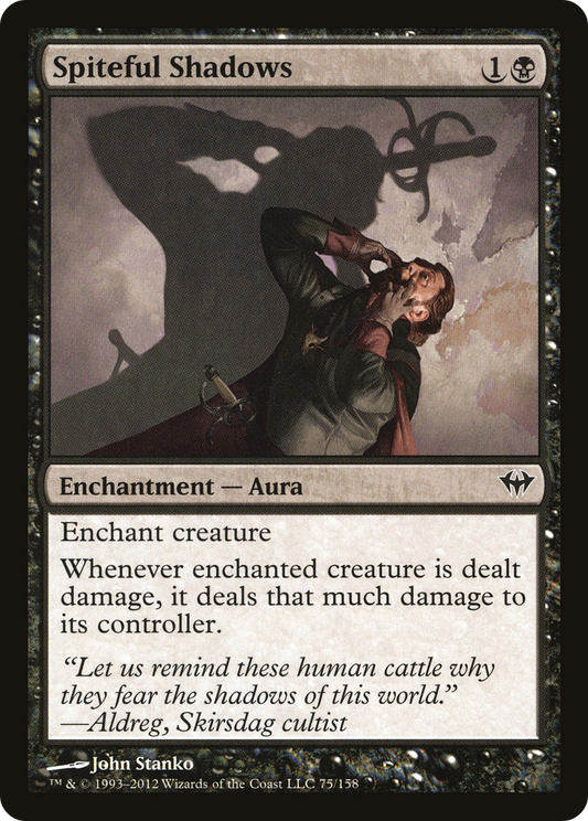 Spiteful Shadows - Foil