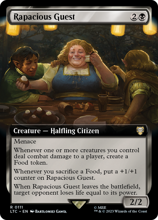 Rapacious Guest (0111) (Extended Art)