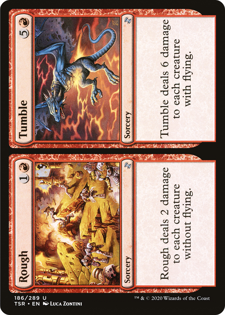 Rough // Tumble - Foil
