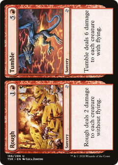 Rough // Tumble - Foil