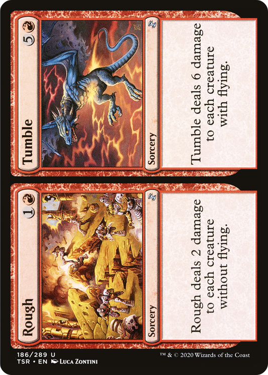 Rough // Tumble - Foil