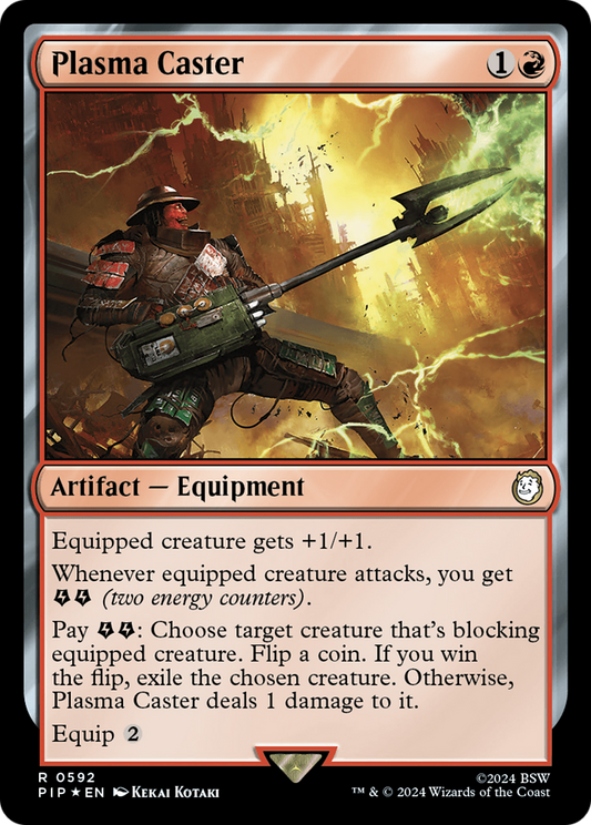 Plasma Caster (0592) - Surge Foil