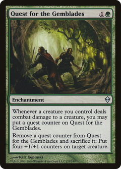 Quest for the Gemblades - Foil