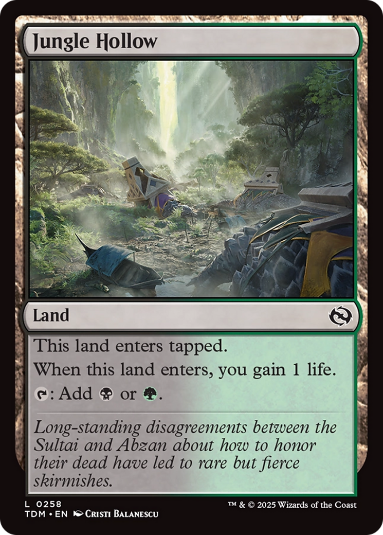 Jungle Hollow - Foil