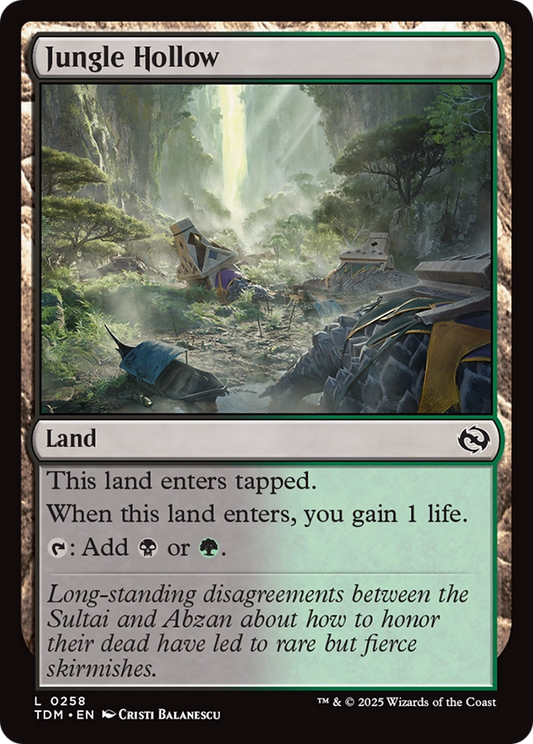 Jungle Hollow - Foil