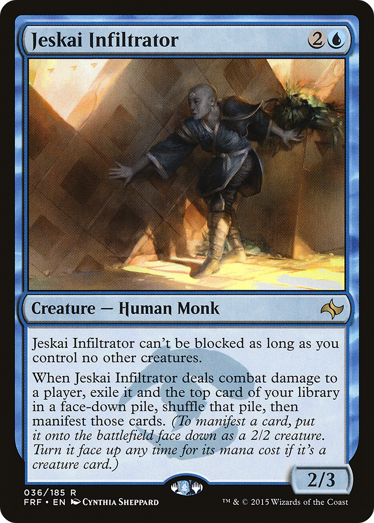 Jeskai Infiltrator - Foil