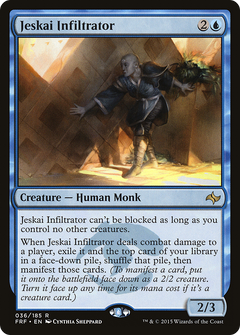 Jeskai Infiltrator - Foil