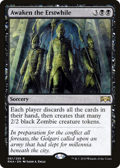 Awaken The Erstwhile - Foil