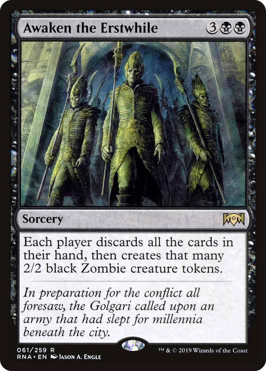 Awaken The Erstwhile - Foil