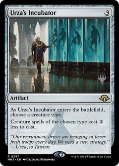 Urza's Incubator (0297) (Promo Pack) (PMH3)