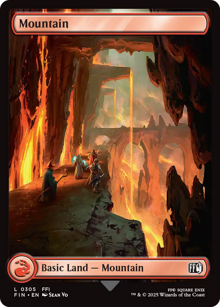 Mountain (0305) - Foil