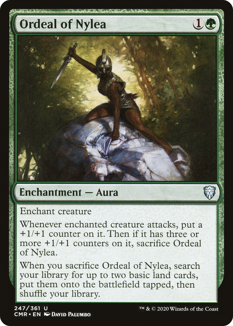 Ordeal of Nylea - Foil