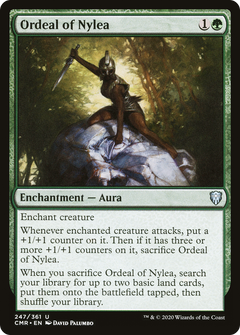 Ordeal of Nylea - Foil