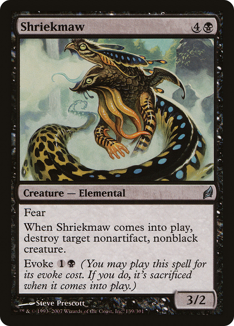 Shriekmaw - Foil