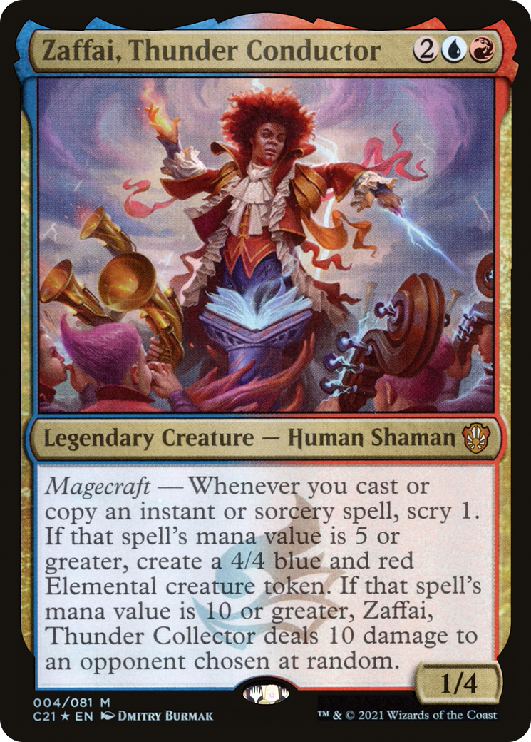 Zaffai, Thunder Conductor - Foil