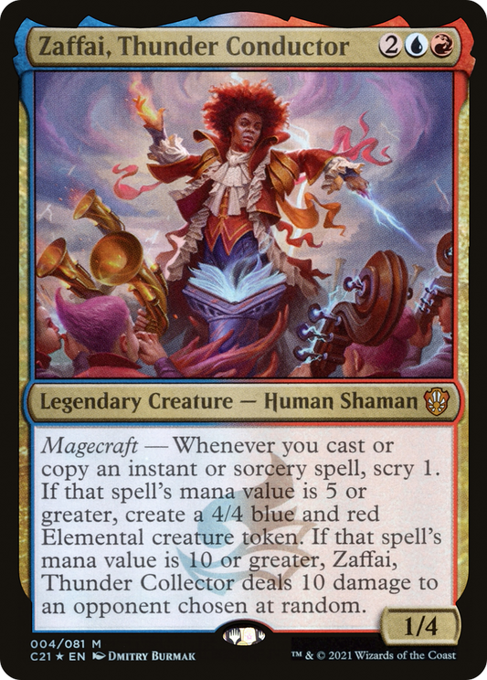 Zaffai, Thunder Conductor - Foil