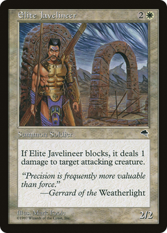 Elite Javelineer