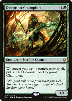 Deeproot Champion - Foil