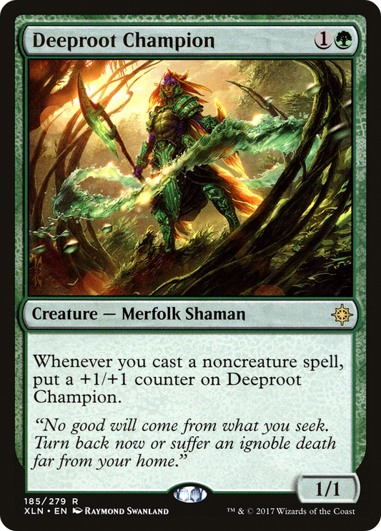 Deeproot Champion - Foil
