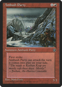 Ambush Party (Cliffside)