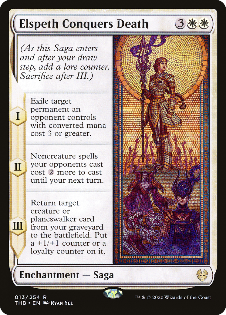 Elspeth Conquers Death - Foil
