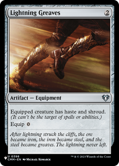 Lightning Greaves (398)