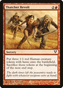 Thatcher Revolt - Foil
