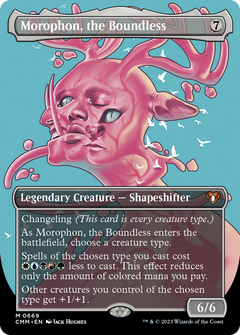 Morophon, the Boundless (0669) (Borderless)