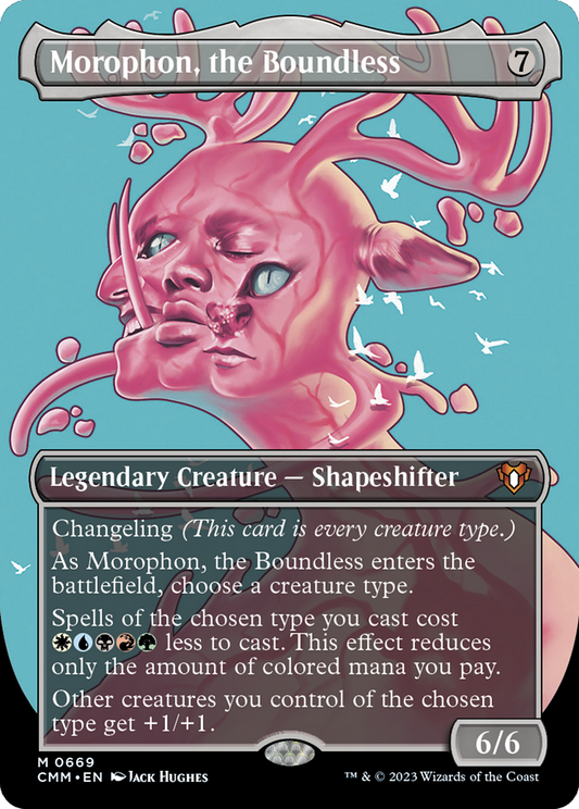 Morophon, the Boundless (0669) (Borderless)